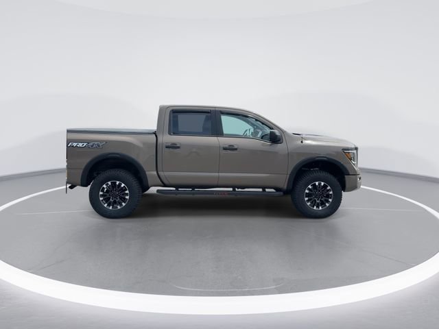 Used 2021 Nissan Titan PRO-4X w/ Off Road Protection Package AWD/4WD image 8