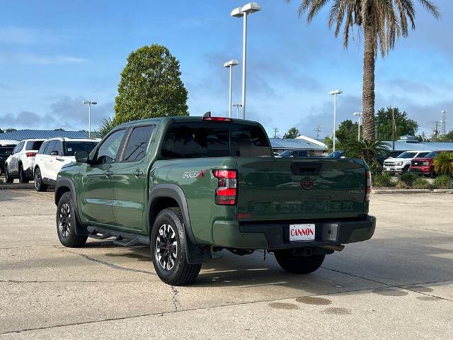 Used 2023 Nissan Frontier Pro-X w/ Pro Convenience Package RWD image 3