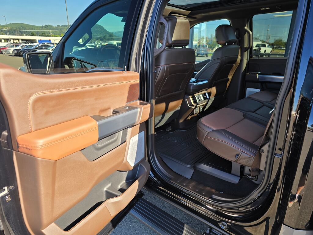 Certified 2025 Ford F150 King Ranch w/ FX4 Off-Road Package AWD/4WD image 12