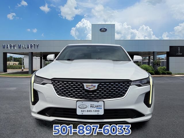 Used 2023 Cadillac CT4 Luxury w/ Cold Weather Package RWD image 8