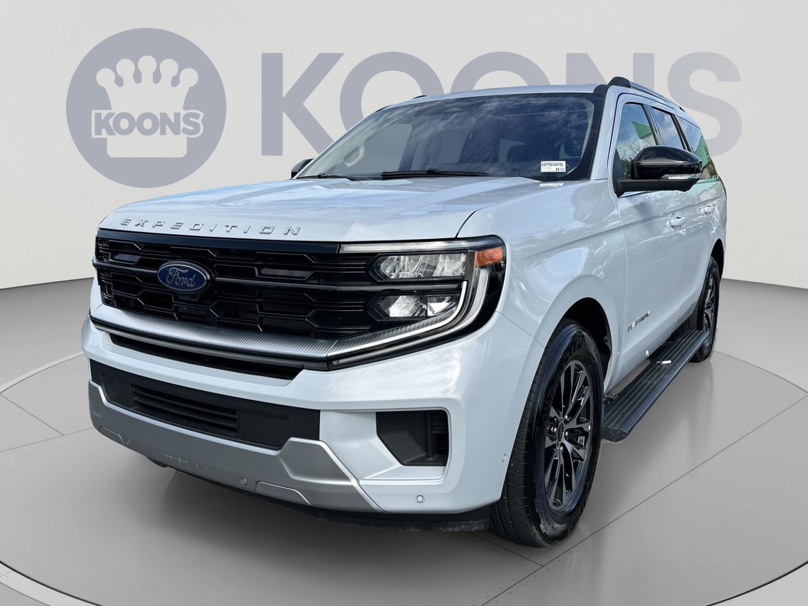 Certified 2025 Ford Expedition Platinum