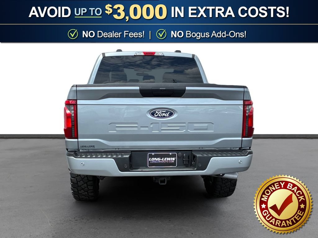 Certified 2025 Ford F150 STX w/ Equipment Group 200A AWD/4WD image 5