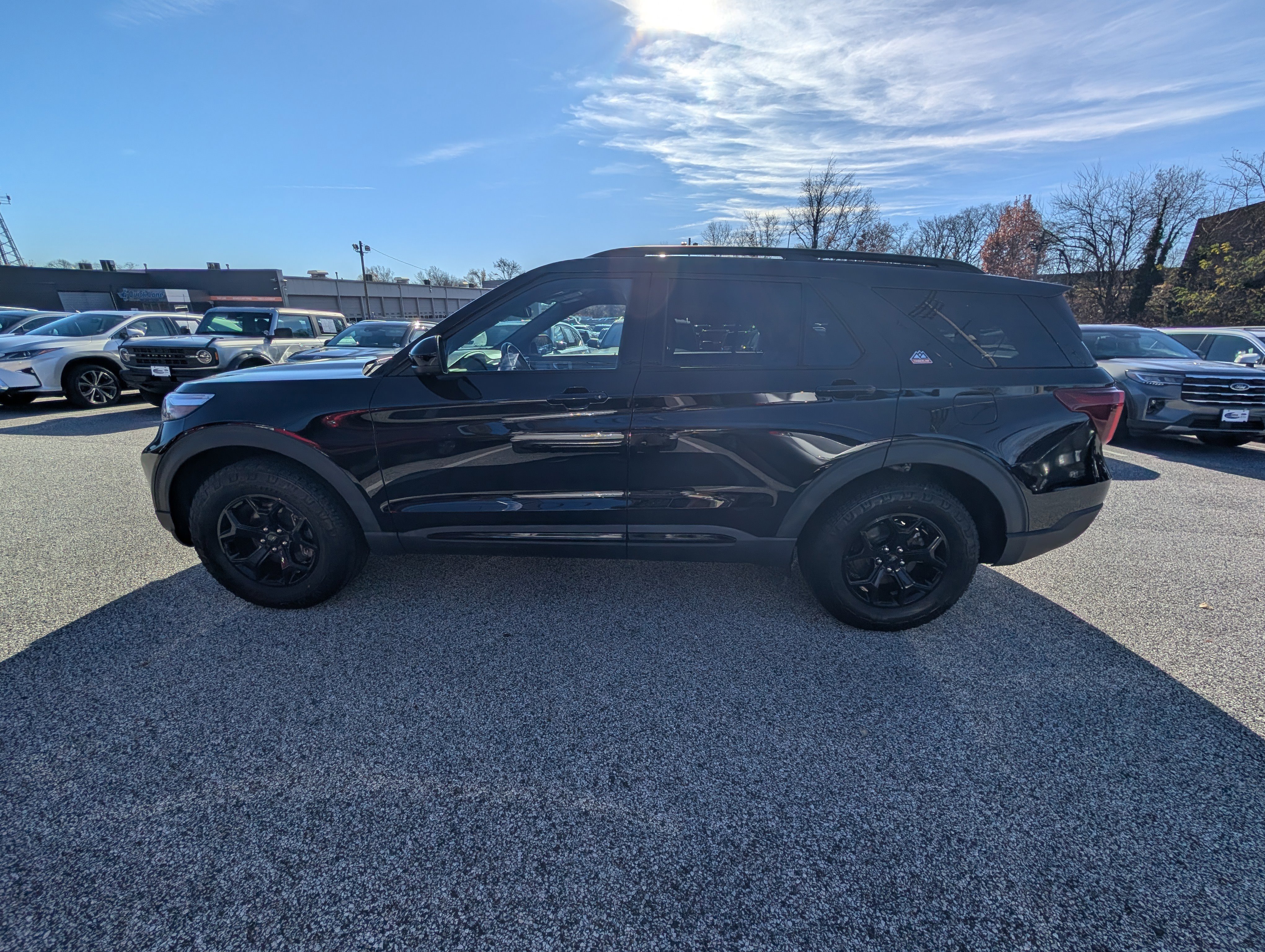 Certified 2023 Ford Explorer Timberline w/ Timberline Technology Package image 3