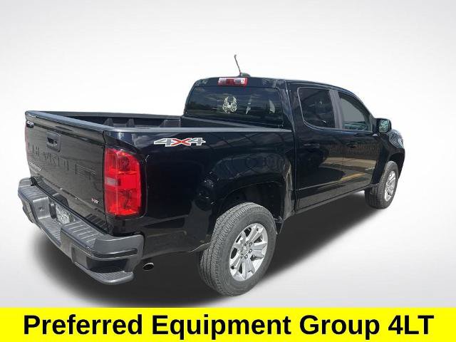 Used 2021 Chevrolet Colorado LT AWD/4WD image 3