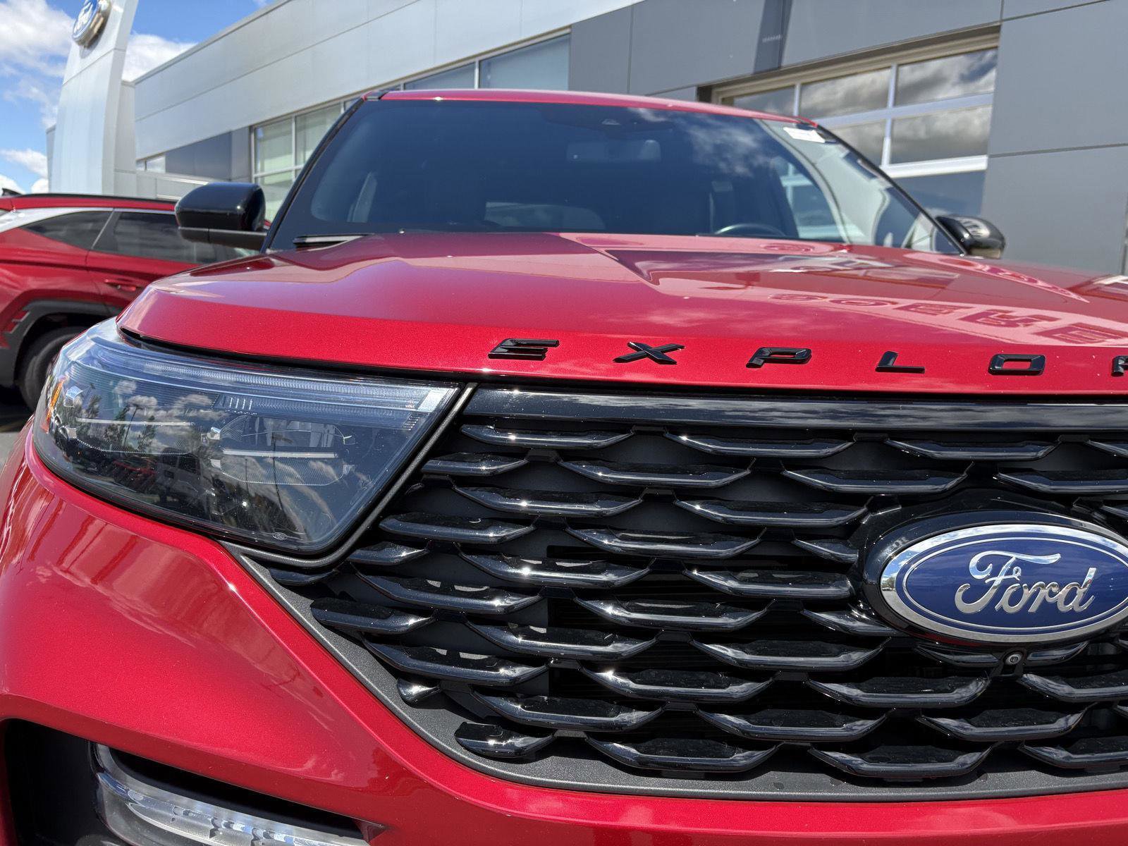 Certified 2023 Ford Explorer ST-Line w/ Class IV Trailer Tow Package AWD/4WD image 24