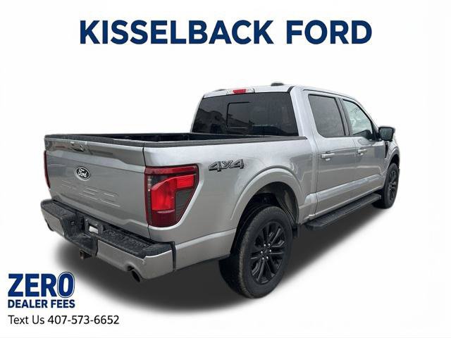 Certified 2024 Ford F150 XLT w/ Equipment Group 302A MID AWD/4WD image 4
