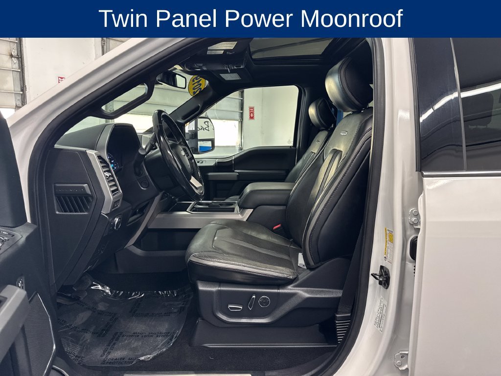 Certified 2019 Ford F350 Platinum w/ Platinum Ultimate Package AWD/4WD image 10