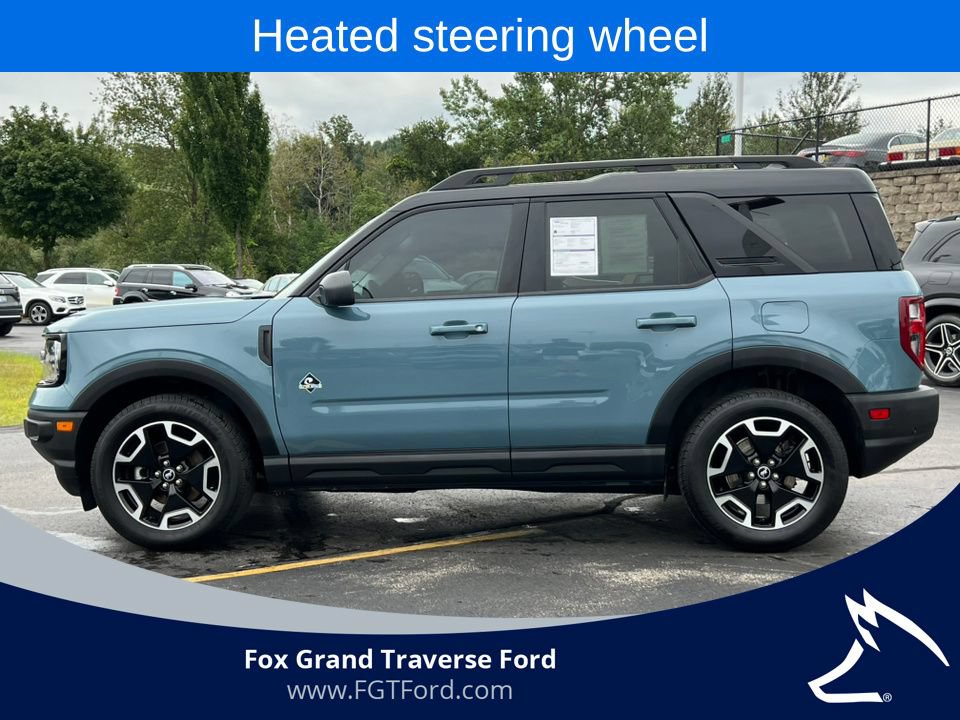 Certified 2023 Ford Bronco Sport Outer Banks AWD/4WD image 38