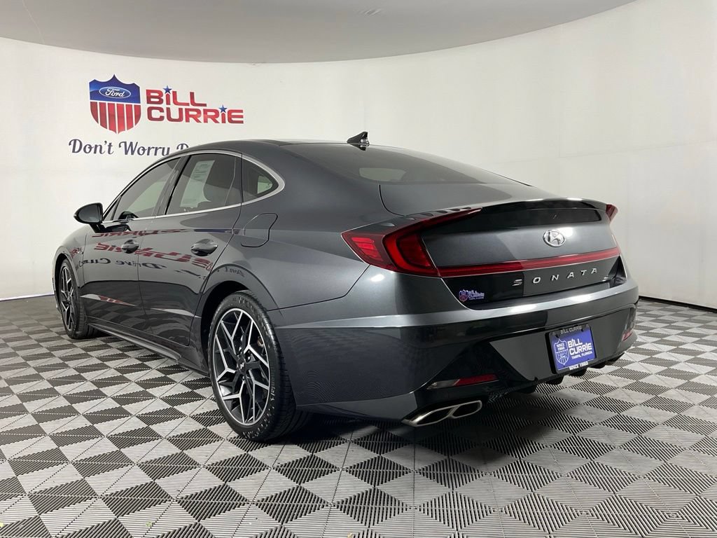 Used 2021 Hyundai Sonata N Line FWD image 5