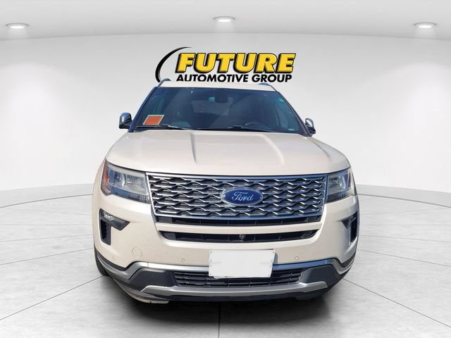 Certified 2018 Ford Explorer Platinum AWD/4WD image 2