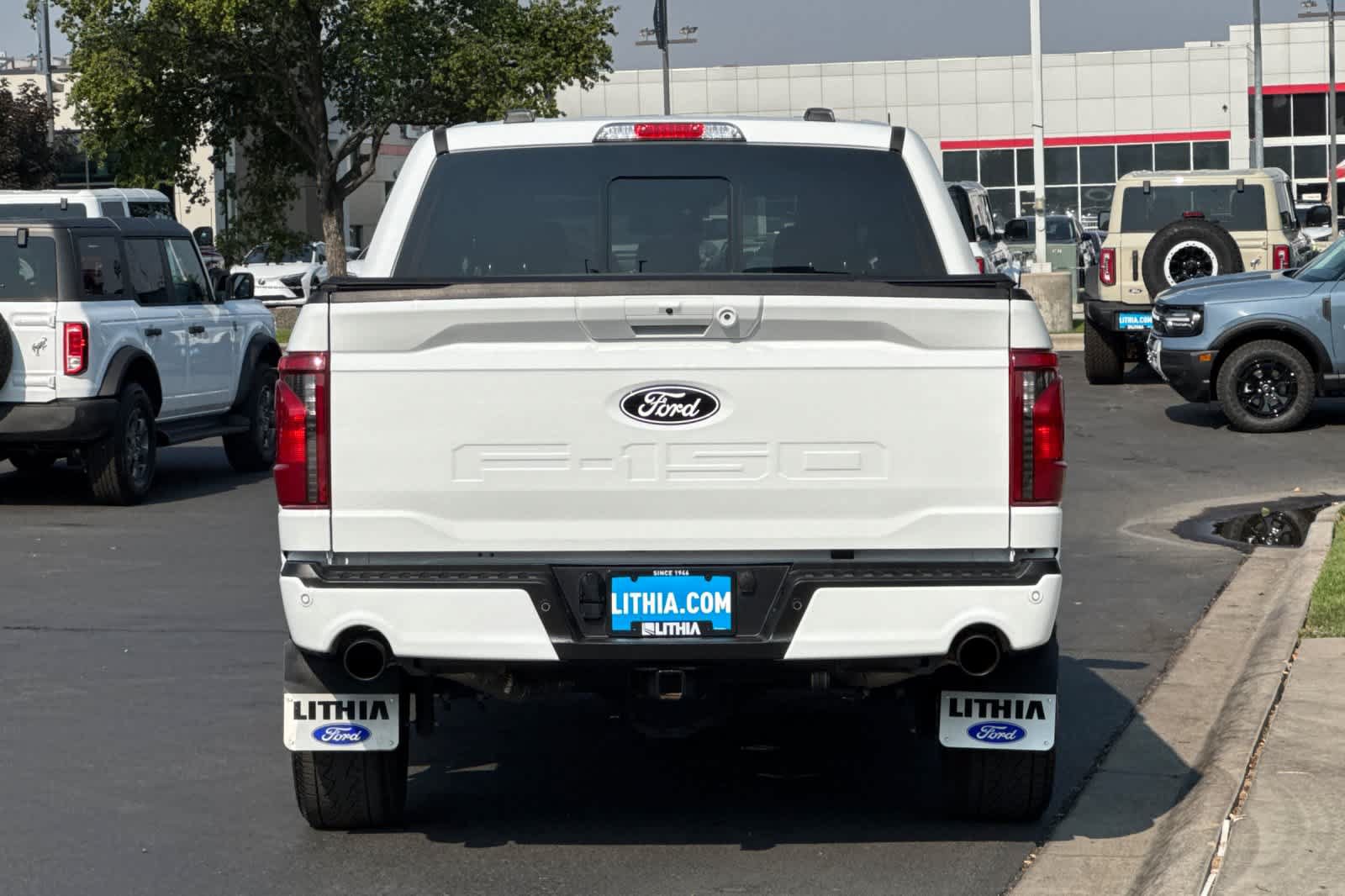 Certified 2025 Ford F150 XLT w/ Equipment Group 302A MID AWD/4WD image 7