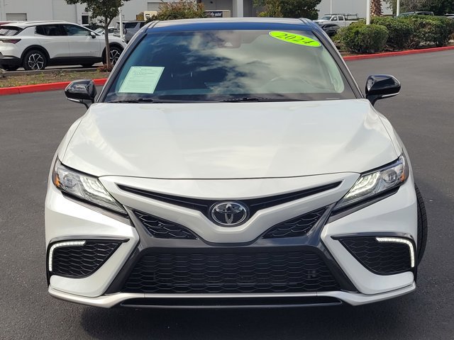 Used 2024 Toyota Camry XSE w/ Blackout Package (TMS) FWD image 2