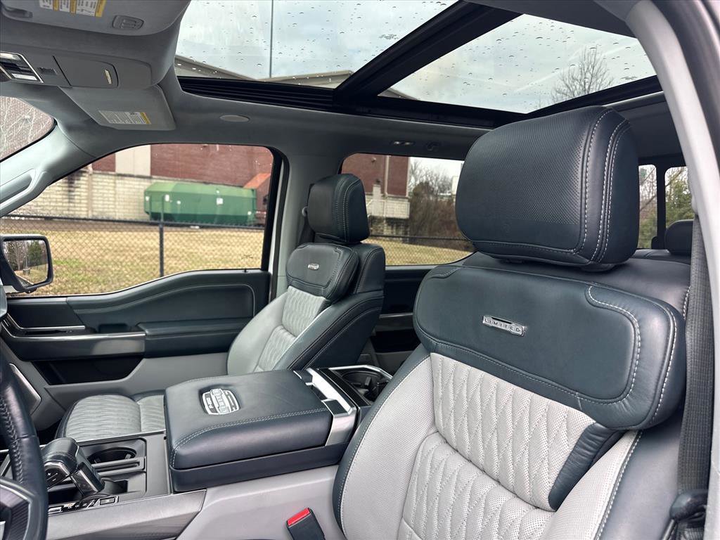 Certified 2021 Ford F150 Limited image 12