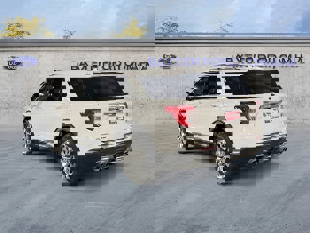 Certified 2023 Ford Explorer Platinum w/ Technology Package image 14