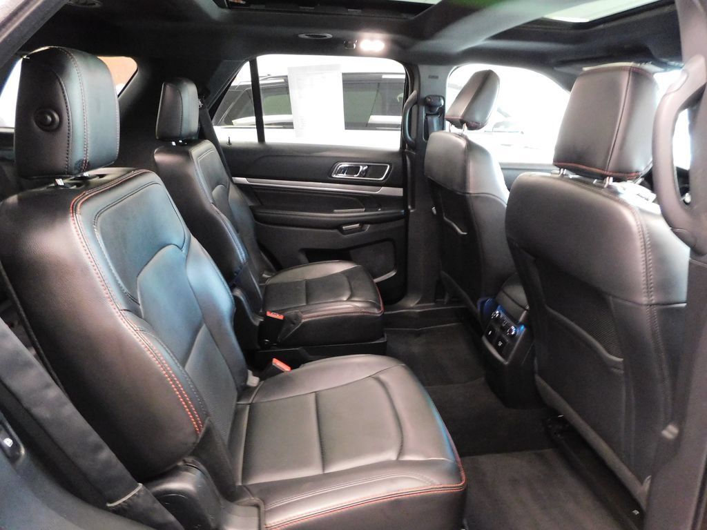 Certified 2019 Ford Explorer Sport w/ Equipment Group 401A AWD/4WD image 38