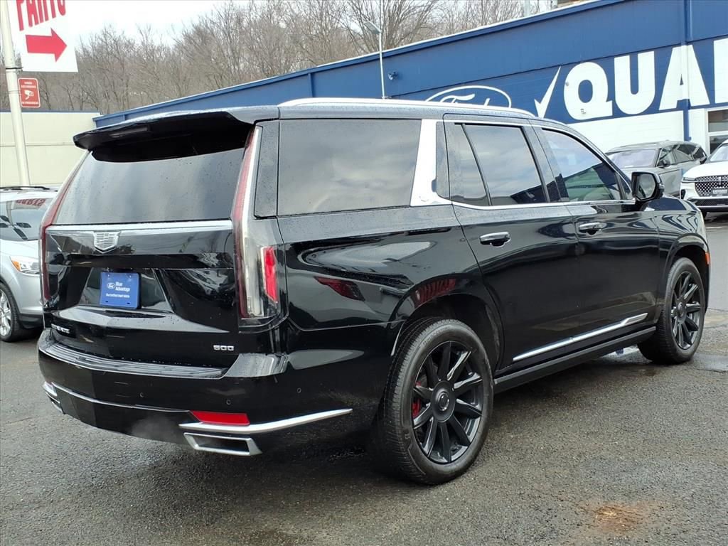 Used 2021 Cadillac Escalade Premium Luxury Platinum image 6