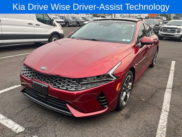 Used 2021 Kia K5 EX w/ EX Premium Package FWD image 2