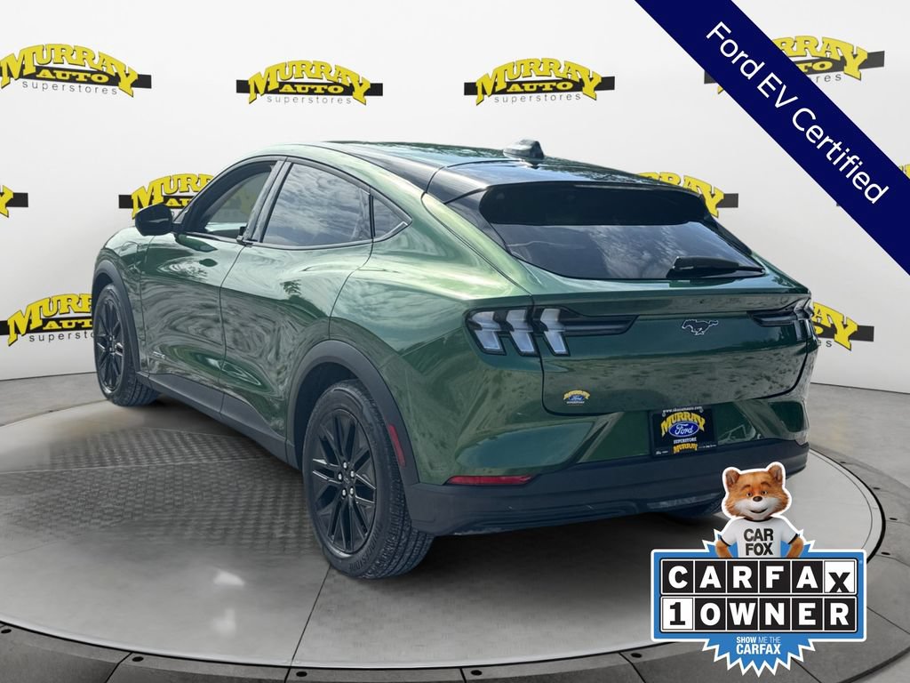 Certified 2025 Ford Mustang Mach-E Select w/ Comfort Package Lite AWD/4WD image 4
