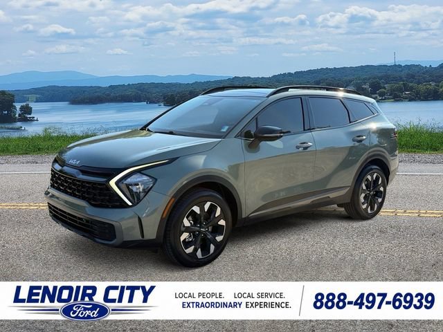 Used 2023 Kia Sportage X-Line w/ X-Line Premium Package AWD/4WD image 7