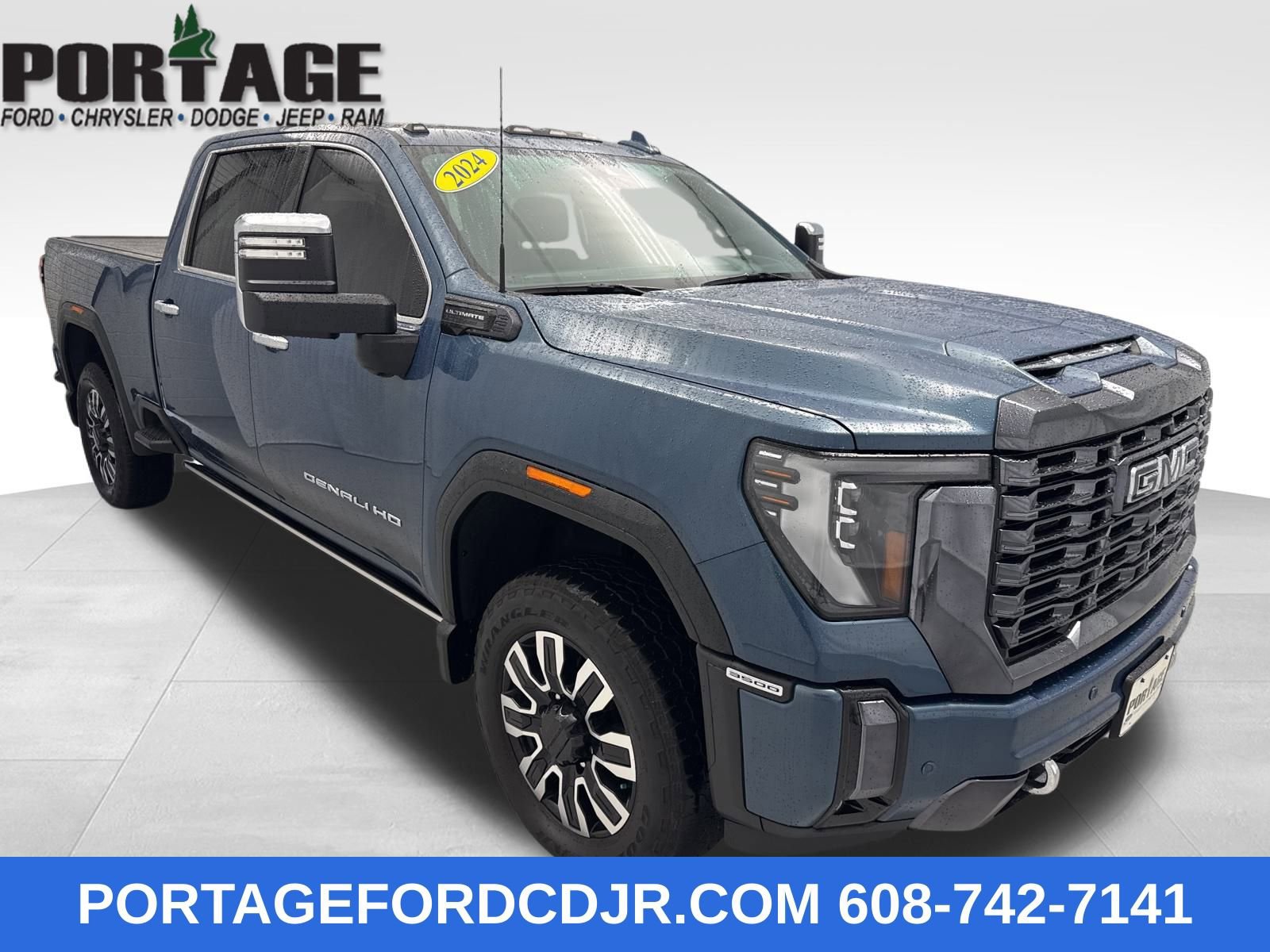 Used 2024 GMC Sierra 3500 Denali Ultimate