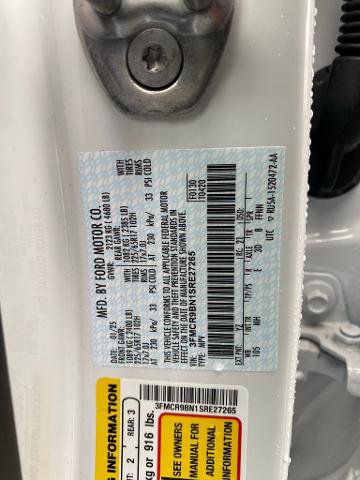 Certified 2025 Ford Bronco Sport Big Bend w/ Black Appearance Package image 17