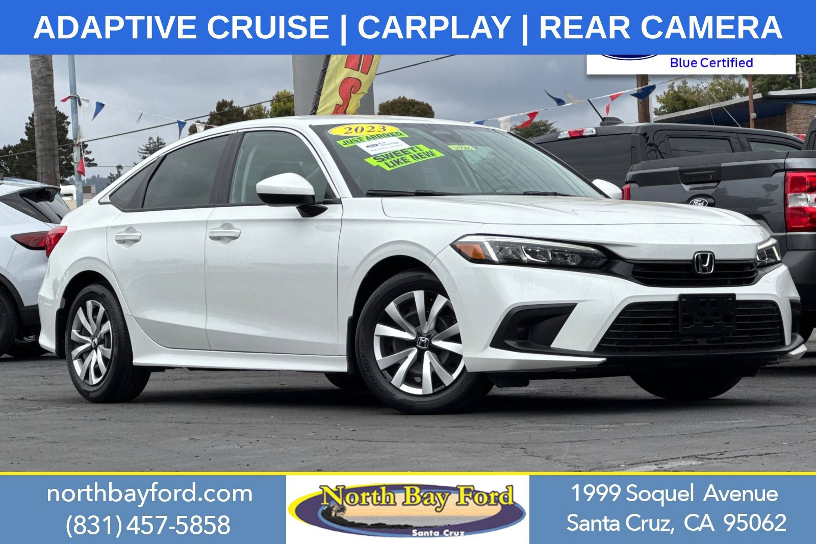 Used 2023 Honda Civic LX