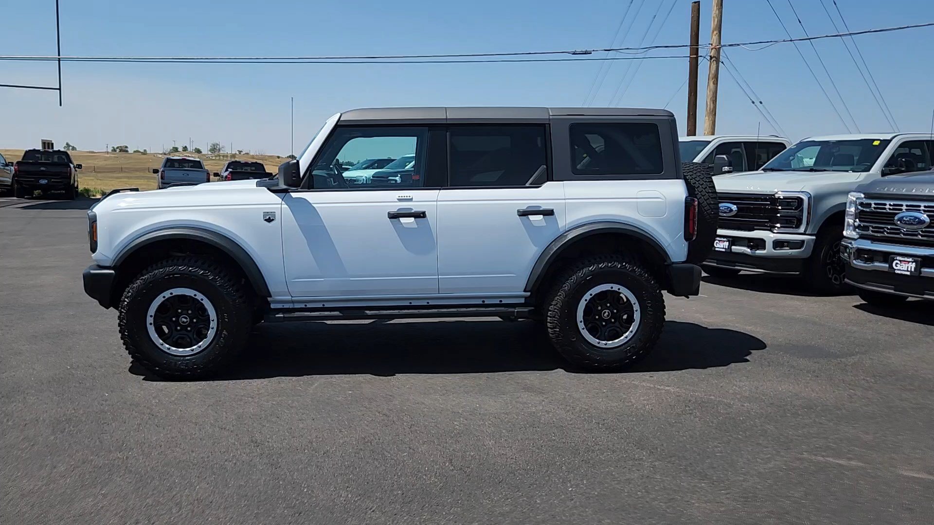 Certified 2023 Ford Bronco Big Bend w/ Sasquatch Package AWD/4WD image 3