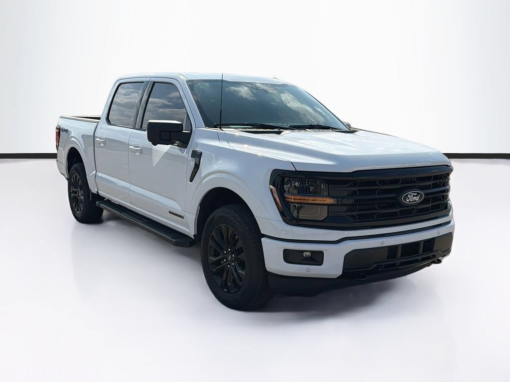 Certified 2025 Ford F150 XLT w/ Equipment Group 302A MID AWD/4WD image 3