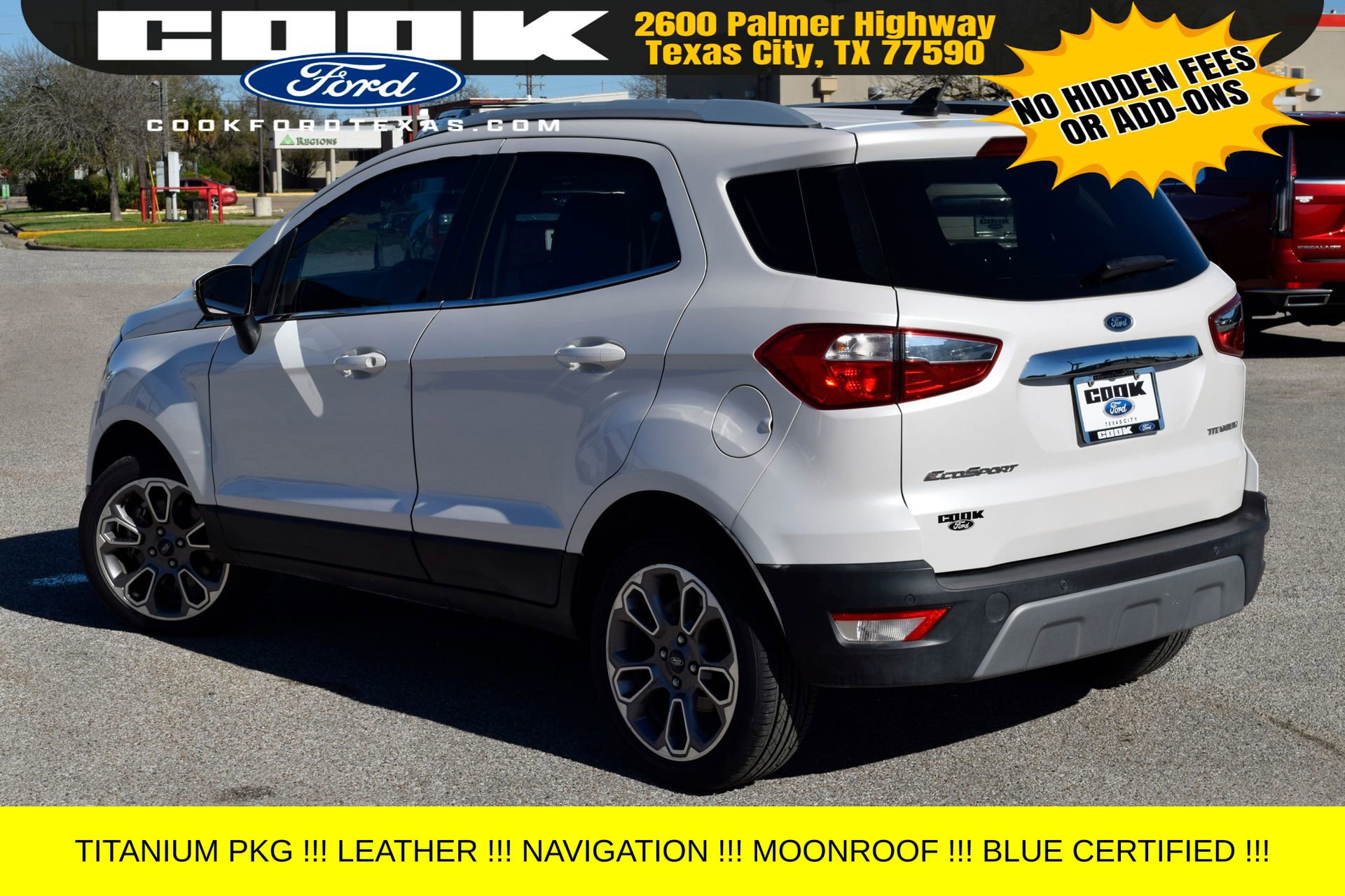 Certified 2021 Ford EcoSport Titanium image 4