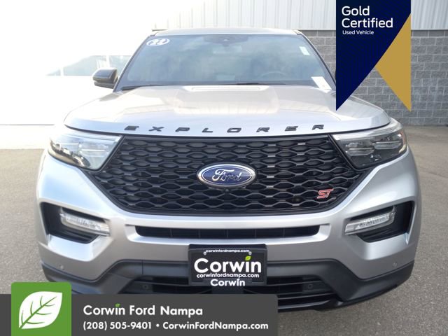 Certified 2022 Ford Explorer ST w/ Equipment Group 401A image 10
