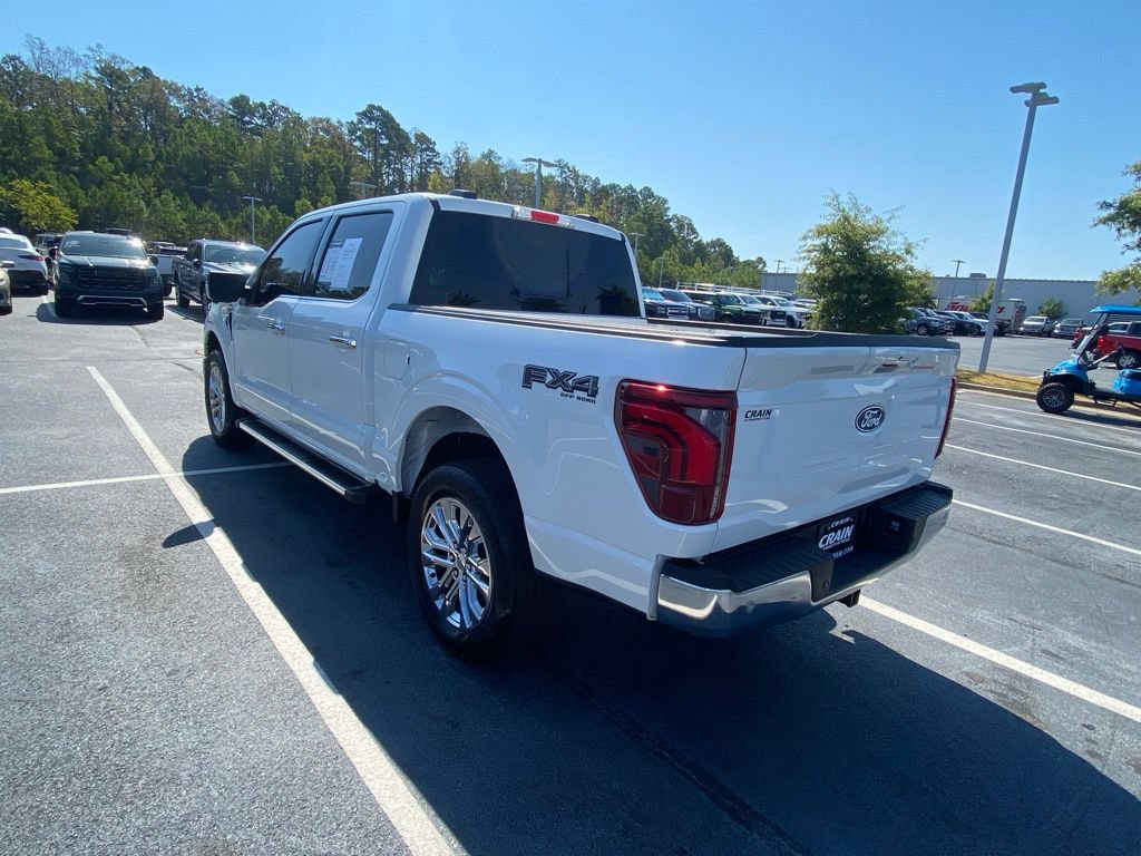 Certified 2024 Ford F150 Lariat w/ FX4 Off-Road Package AWD/4WD image 5