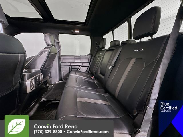 Certified 2019 Ford F350 Platinum w/ Platinum Ultimate Package AWD/4WD image 29