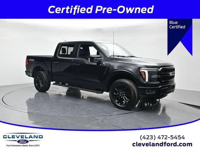 Certified 2026 Ford F150 Lariat w/ Equipment Group 501A Mid AWD/4WD image 1