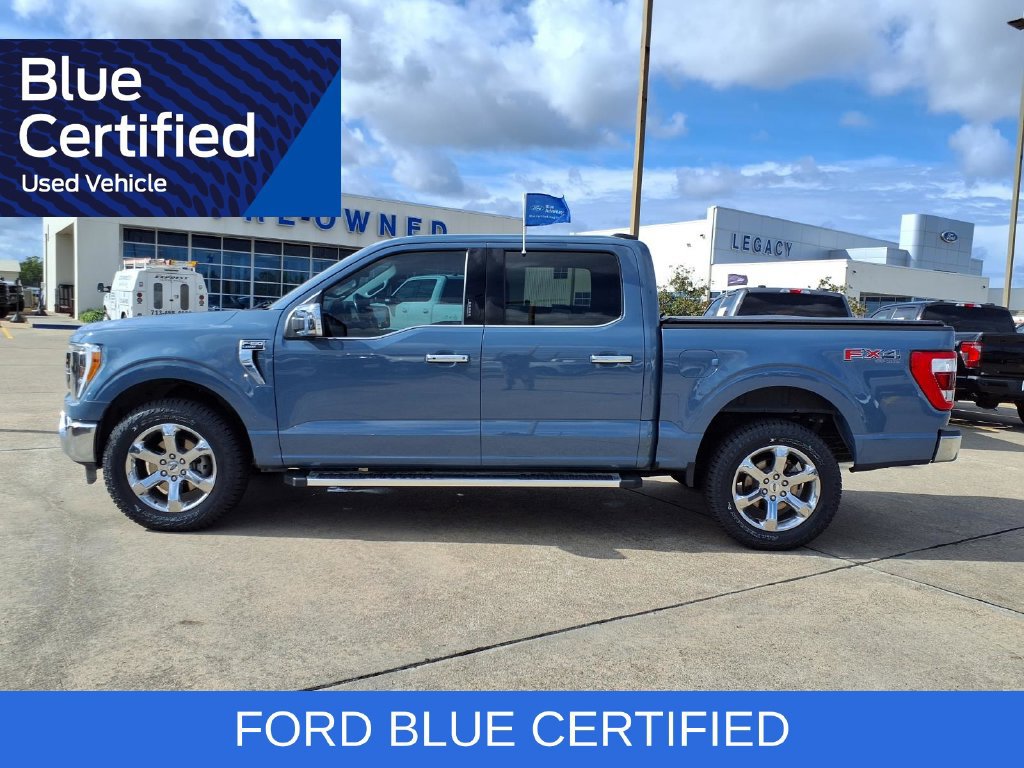 Certified 2023 Ford F150 Lariat w/ Trailer Tow Package AWD/4WD image 3