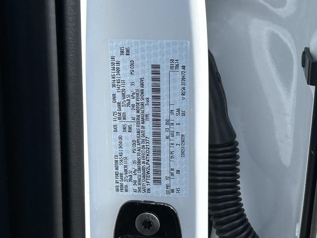Certified 2026 Ford F150 STX w/ Equipment Group 200A AWD/4WD image 10