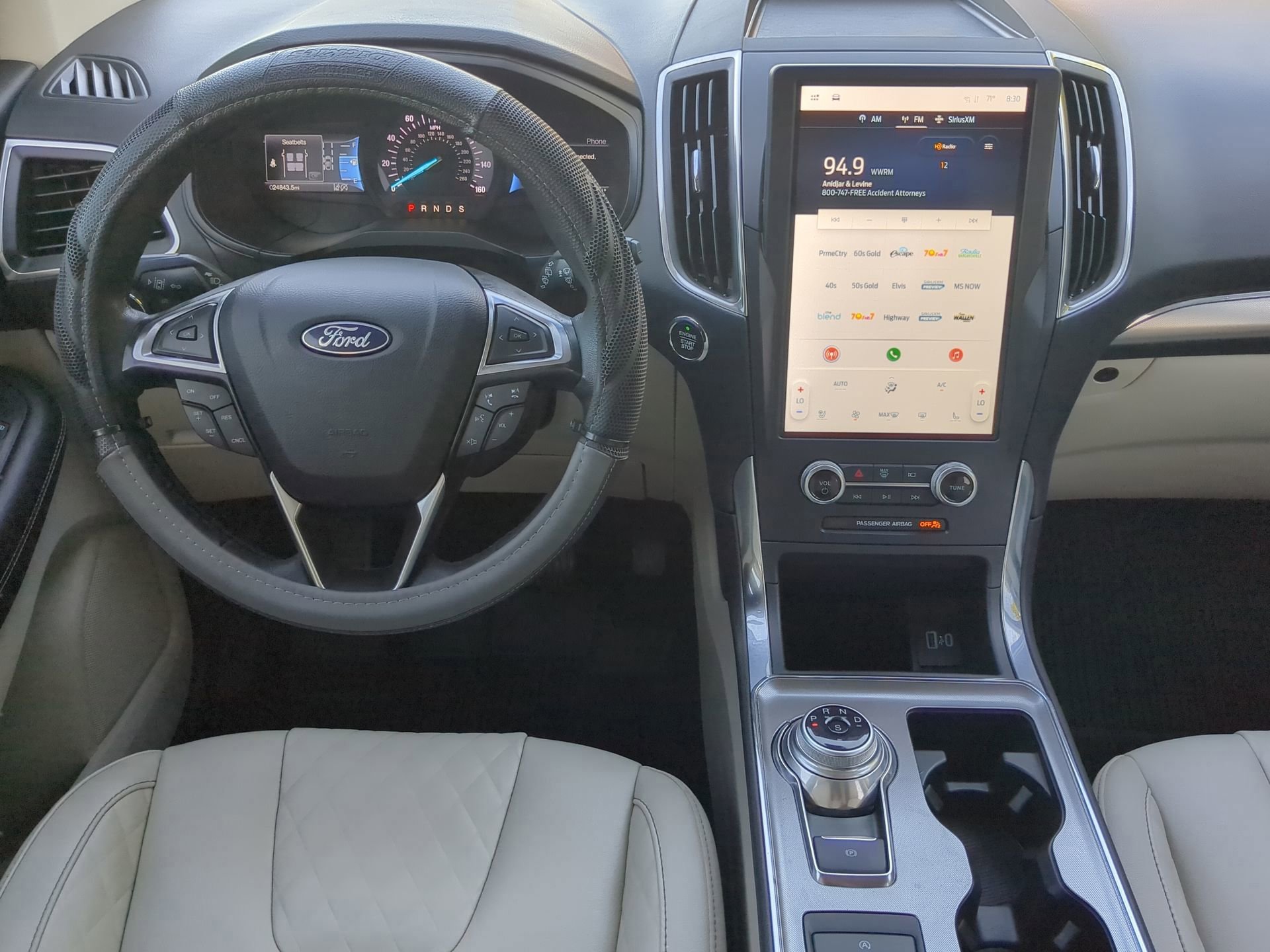 Certified 2023 Ford Edge Titanium image 51