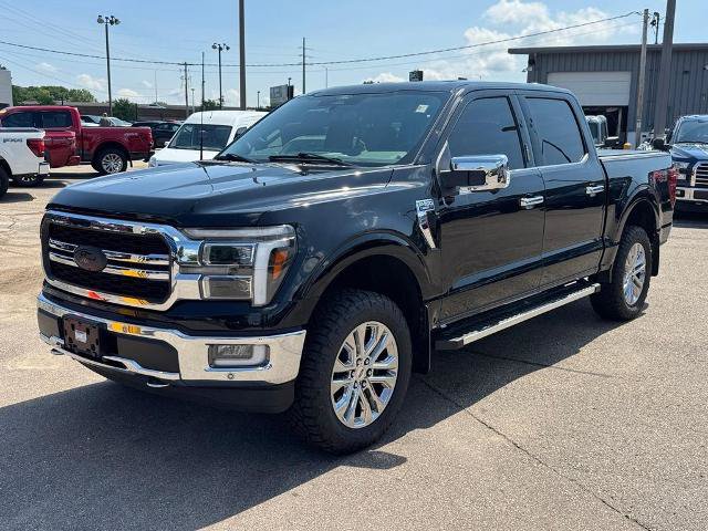 Certified 2024 Ford F150 Lariat w/ FX4 Off-Road Package AWD/4WD image 2