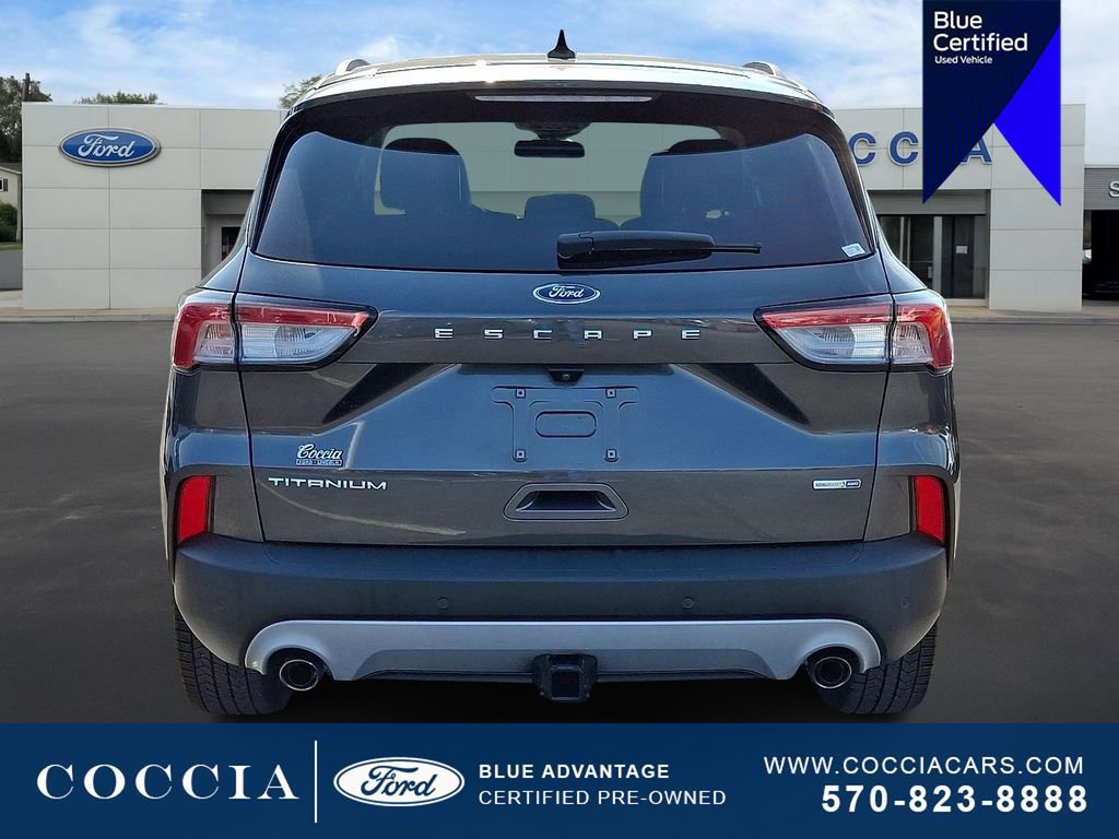 Certified 2020 Ford Escape Titanium image 3