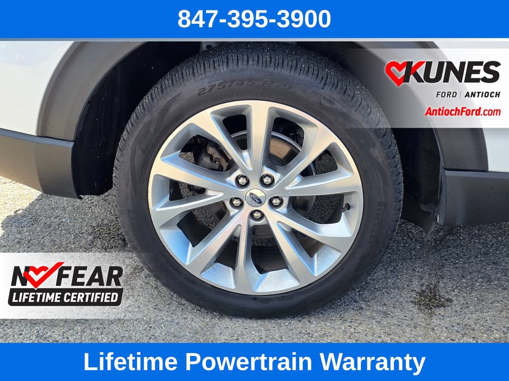 Certified 2021 Ford Explorer Platinum w/ Equipment Group 601A AWD/4WD image 10