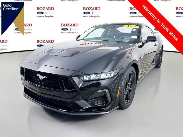 Certified 2025 Ford Mustang GT