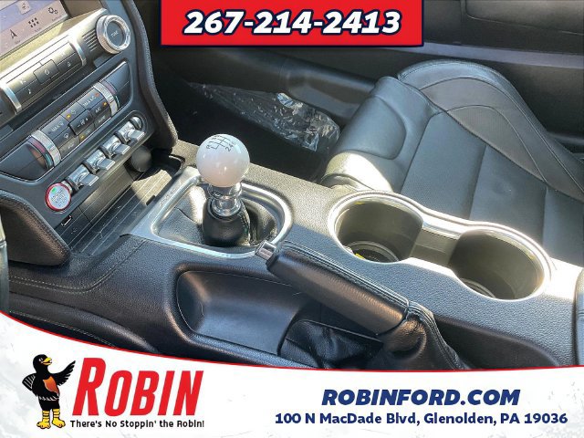 Certified 2019 Ford Mustang Bullitt w/ Bullitt Electronics Package RWD image 17
