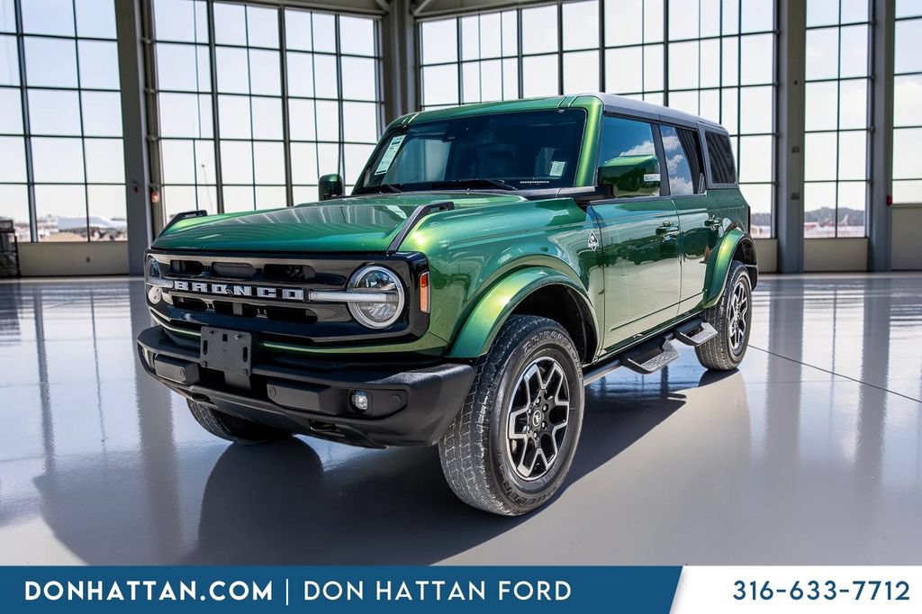 Certified 2024 Ford Bronco Outer Banks AWD/4WD image 27