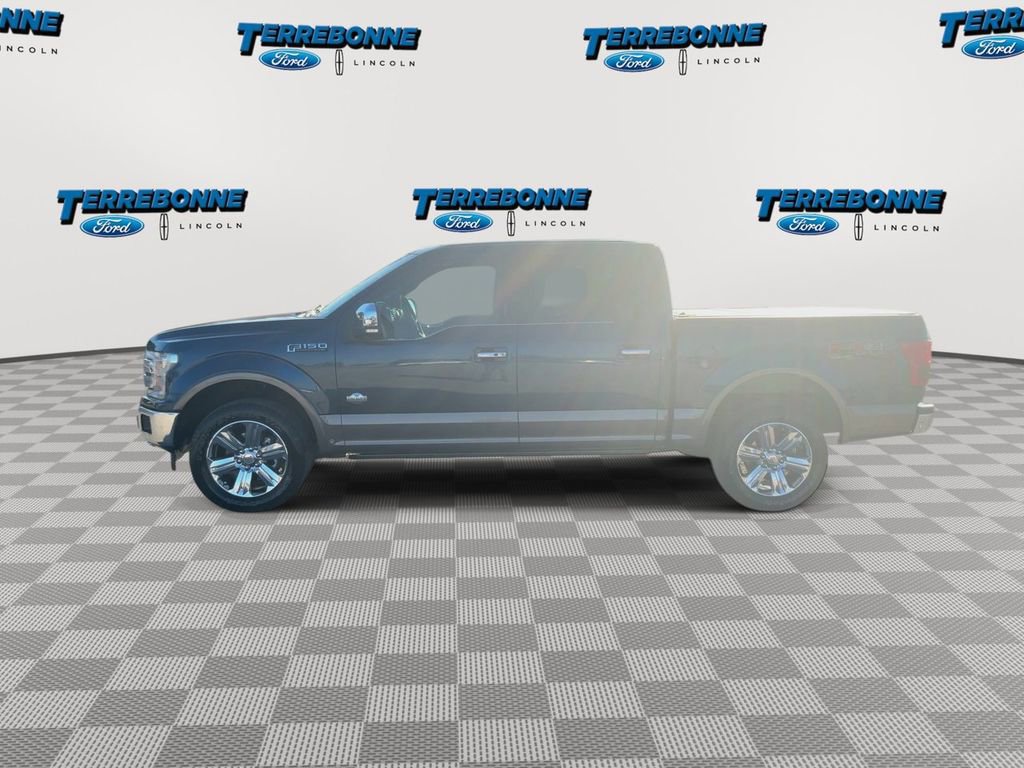 Certified 2020 Ford F150 King Ranch w/ Equipment Group 601A Luxury AWD/4WD image 3