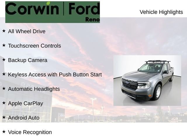 Certified 2022 Ford Maverick XL w/ Equipment Group 100A Standard image 2