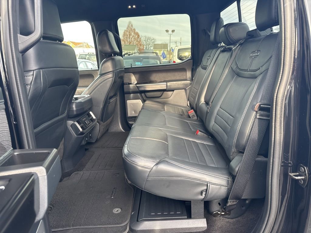 Certified 2022 Ford F150 Platinum w/ Equipment Group 701A High image 18