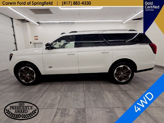 Certified 2025 Ford Expedition Max King Ranch AWD/4WD image 2