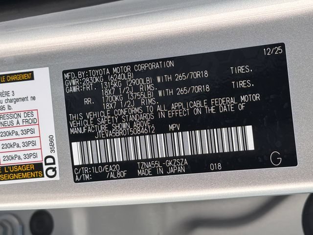 Used 2026 Toyota 4Runner TRD Off-Road Premium AWD/4WD image 37