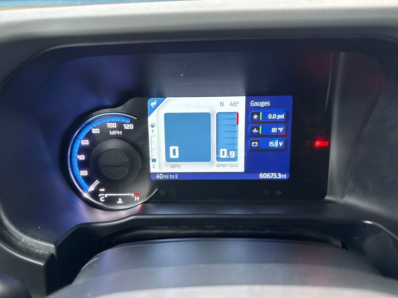 Certified 2022 Ford Bronco Black Diamond image 15