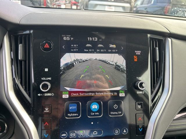 Used 2025 Subaru Outback Onyx Edition image 22