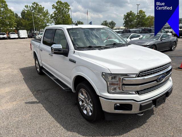 Certified 2020 Ford F150 Lariat w/ Equipment Group 502A Luxury AWD/4WD image 3